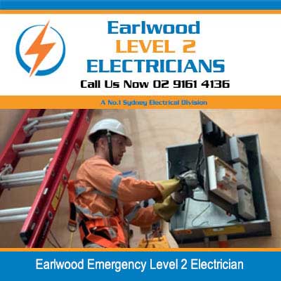 Emergency level 2 electrician repairing electrical fault at residential switchboard in Earlwood